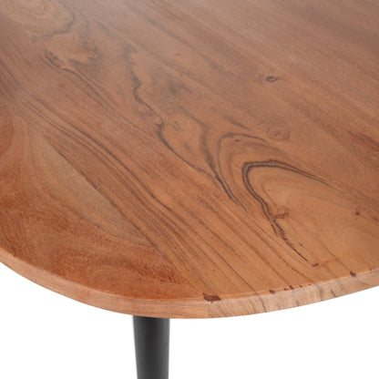 WIDA Natural Coffee Table 75x75x47 cm