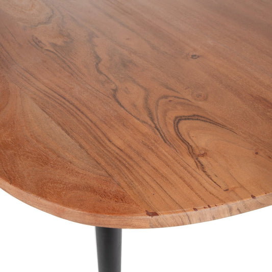 WIDA Natural Coffee Table 75x75x47 cm