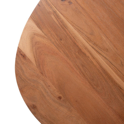 WIDA Natural Coffee Table 75x75x47 cm