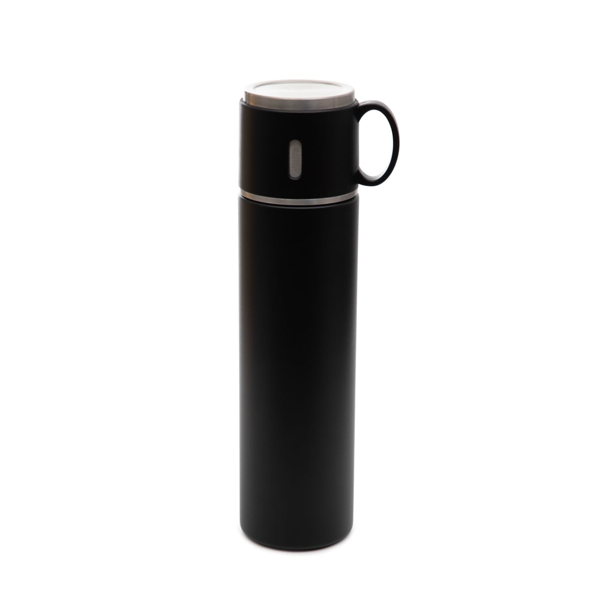 LIBRE Black Thermos 0.58L Vacuum Insulated Stainless Steel