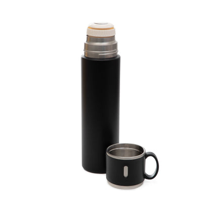 LIBRE Black Thermos 0.58L Vacuum Insulated Stainless Steel