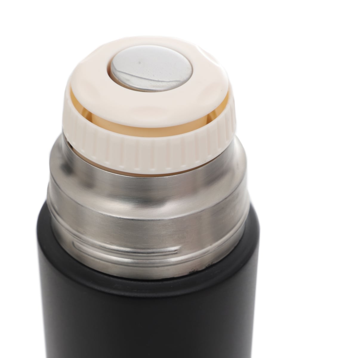 LIBRE Black Thermos 0.58L Vacuum Insulated Stainless Steel