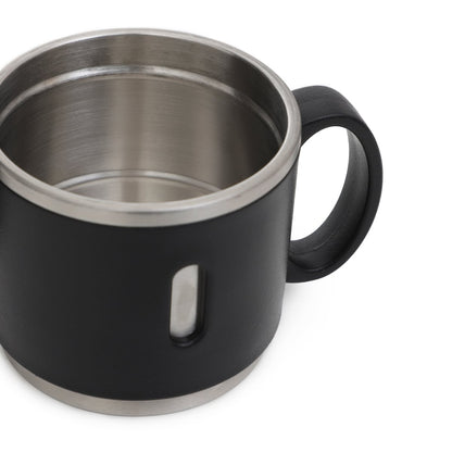 LIBRE Black Thermos 0.58L Vacuum Insulated Stainless Steel