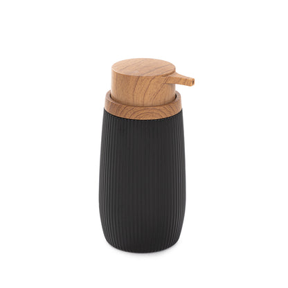 DIALL Black Soap Dispenser 8x7x15 cm