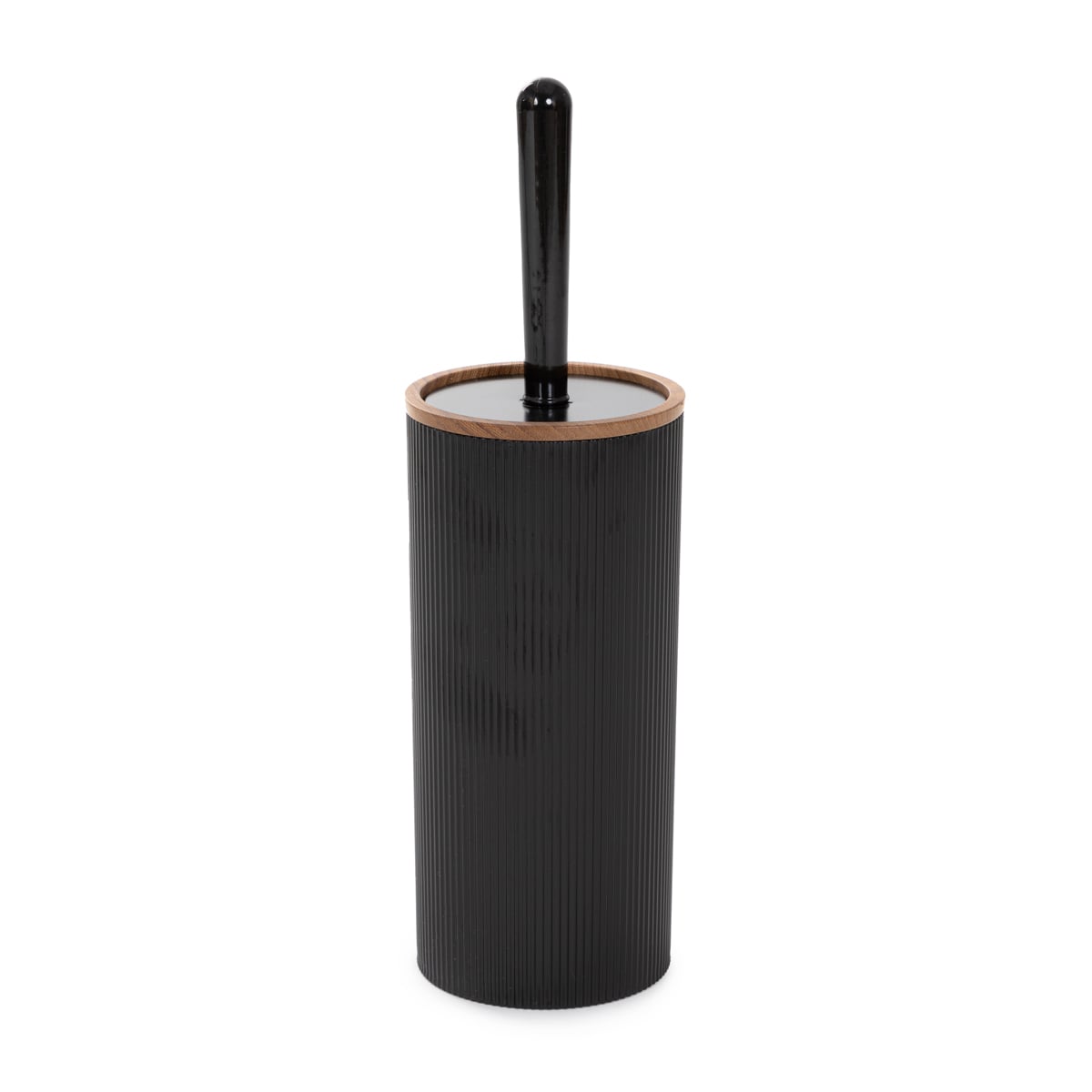 WC brush DIALL Black Toilet Brush 11x10.5x26 cm