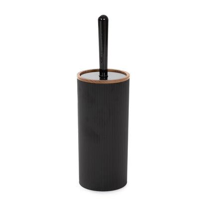 WC brush DIALL Black Toilet Brush 11x10.5x26 cm