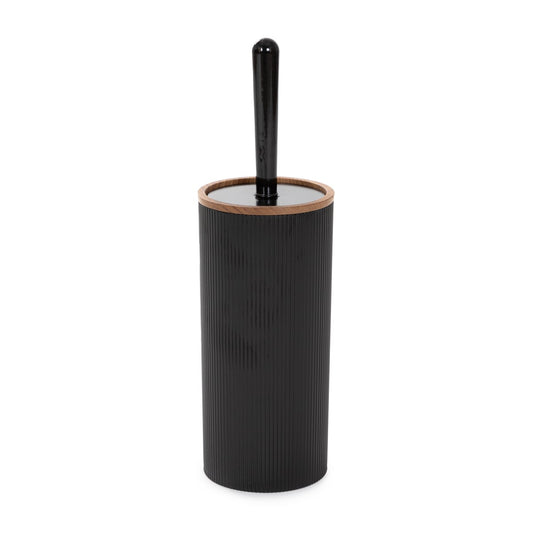 WC brush DIALL Black Toilet Brush 11x10.5x26 cm