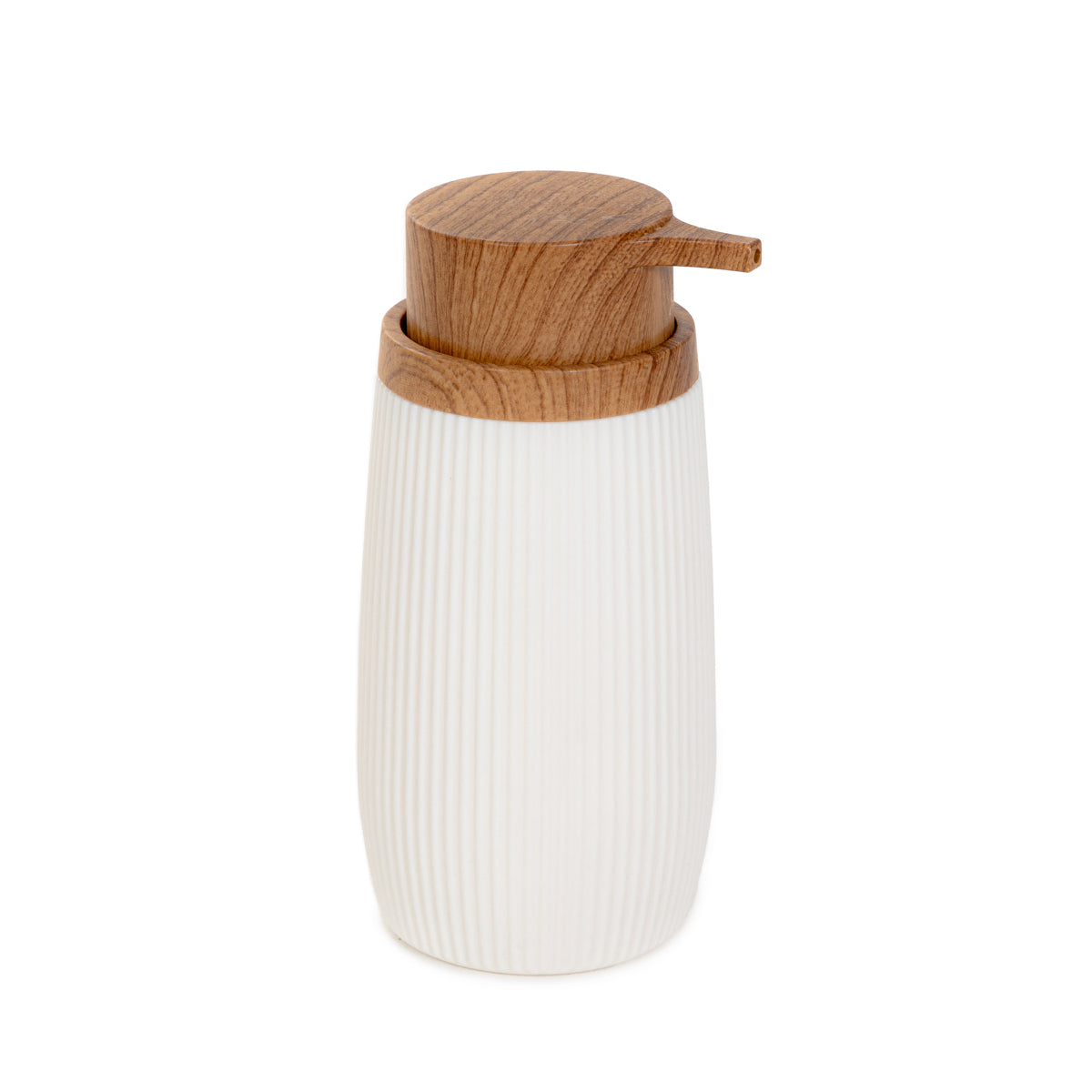 DIALL White Soap Dispenser 7.5x6.5x15.5 cm