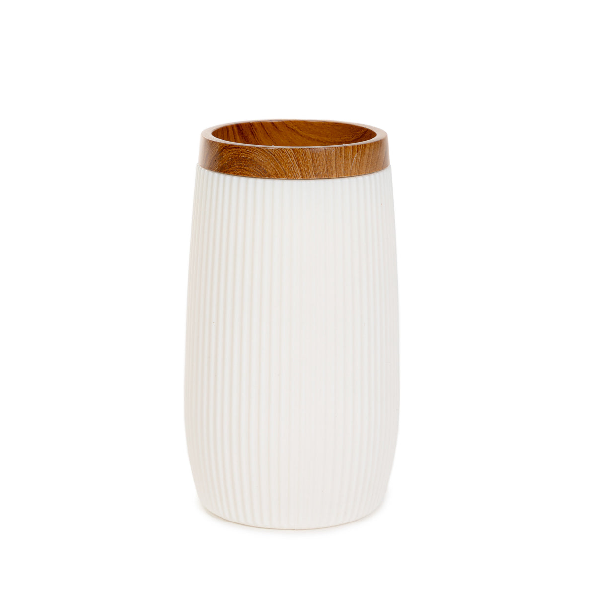 Bathroom Mug DIALL White 6.5x13 cm
