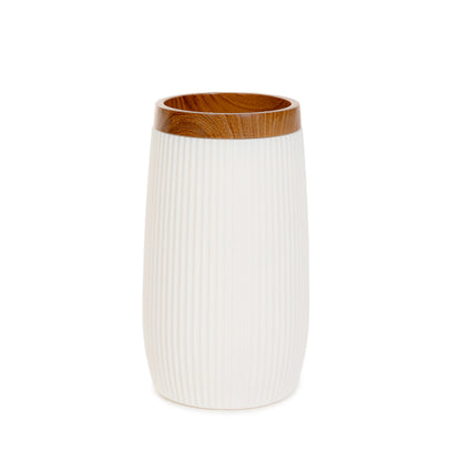 Bathroom Mug DIALL White 6.5x13 cm