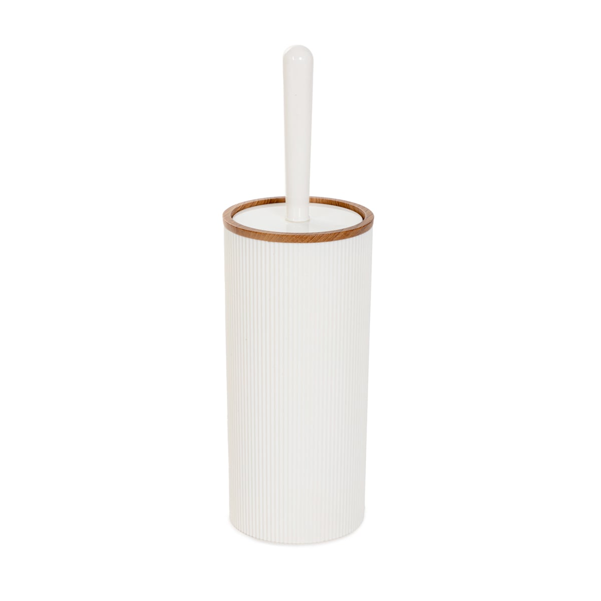 WC brush DIALL White Toilet Brush 11x10.5x26 cm