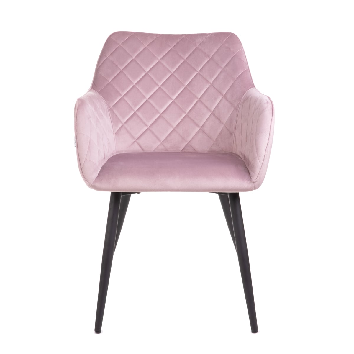 Shelton Velour Pink Chair Upholstered Dining and Desk Chair