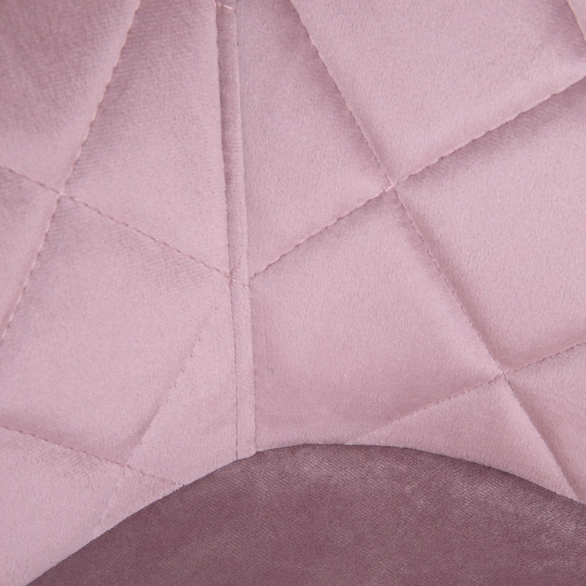 Shelton Velour Pink Chair Upholstered Dining and Desk Chair
