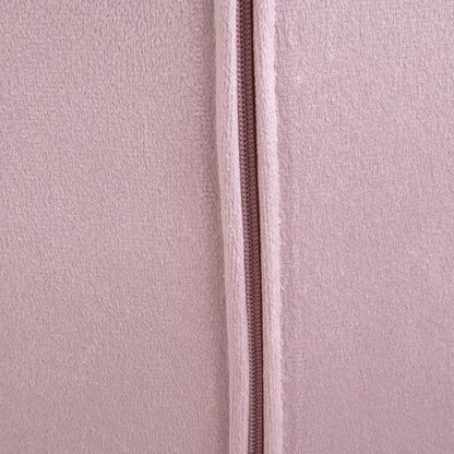 Shelton Velour Pink Chair Upholstered Dining and Desk Chair