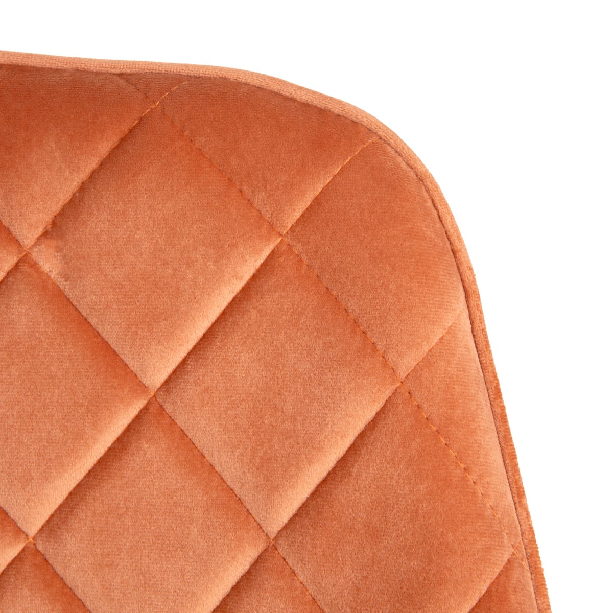 Shelton Brick Velour Chair 56x60x84cm