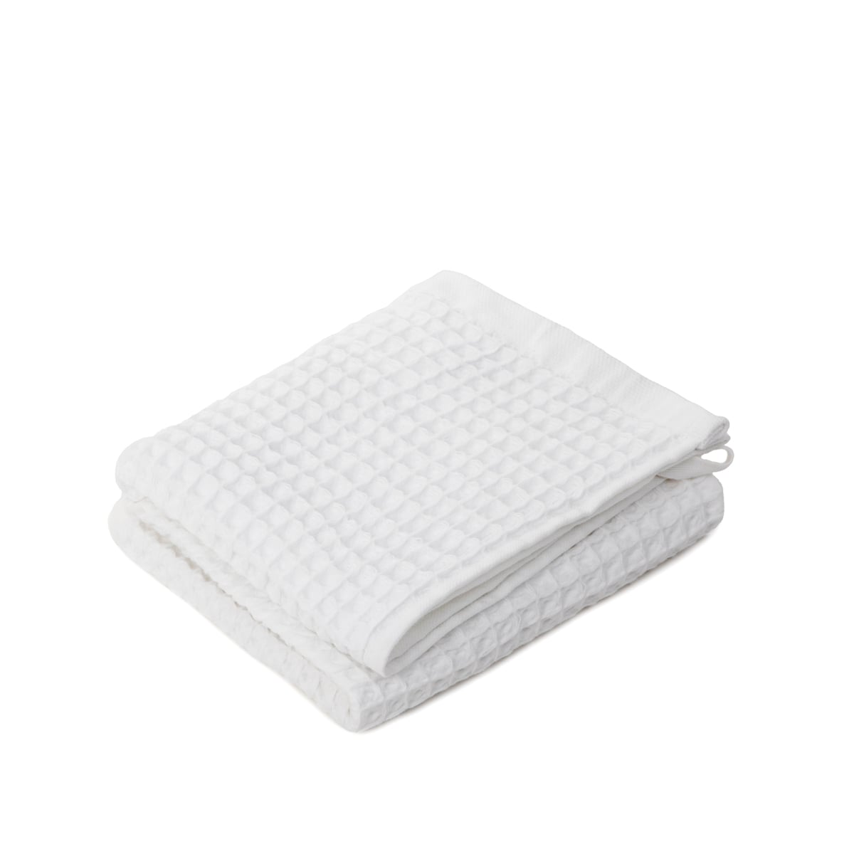 VAFFEL White Cotton Towel 70x130cm Soft & Absorbent