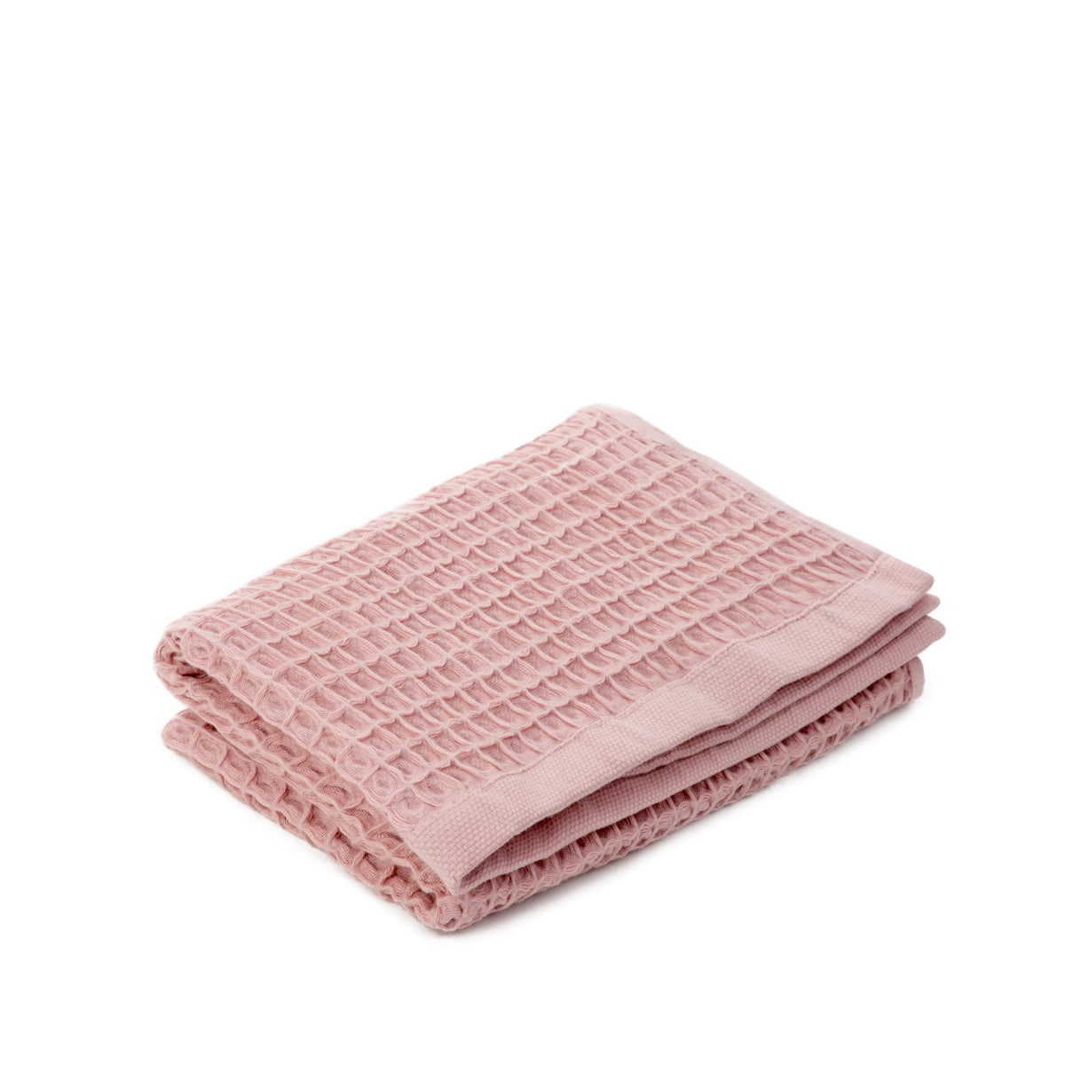 VAFFEL Pink Towel 50x90cm Soft Absorbent Cotton