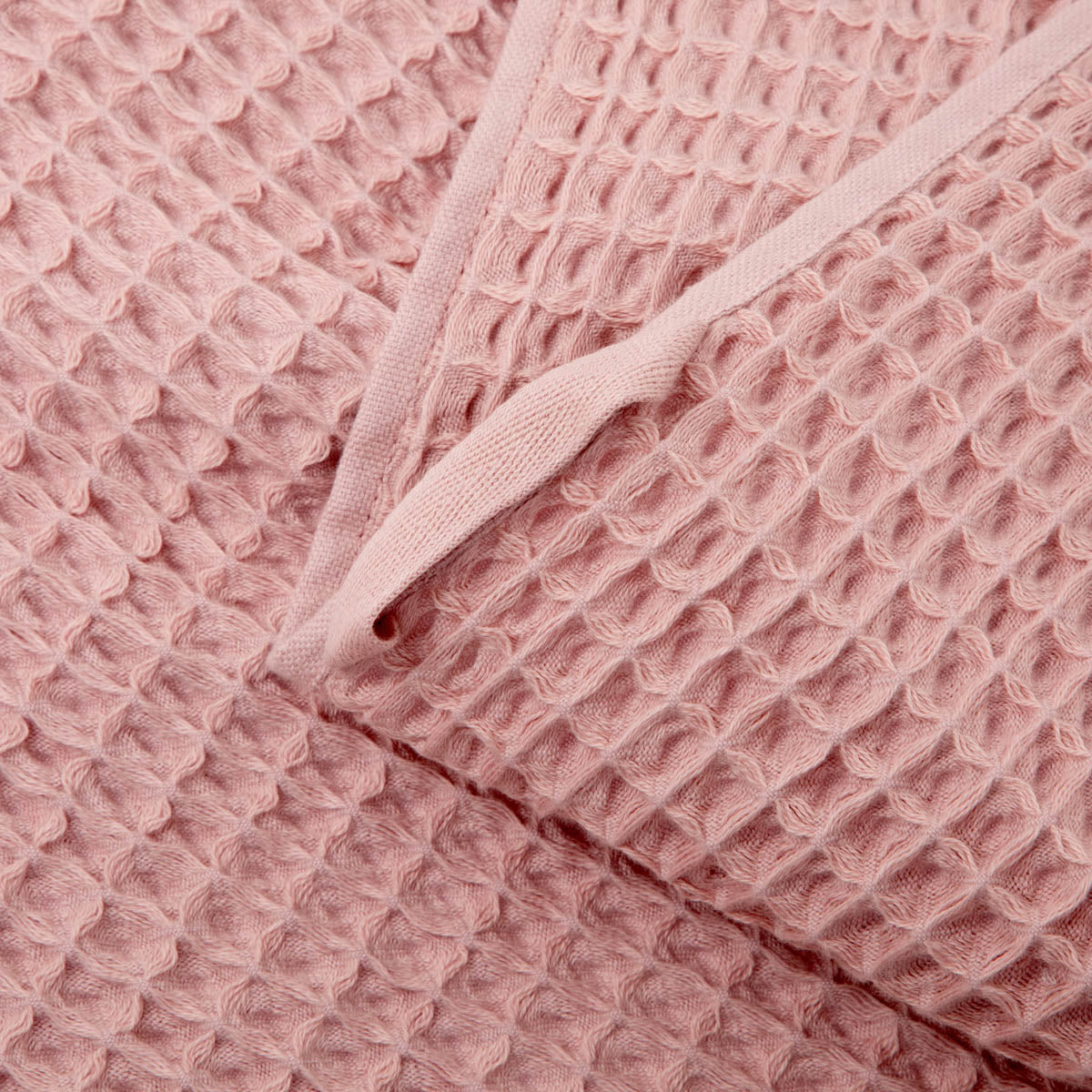 VAFFEL Pink Towel 50x90cm Soft Absorbent Cotton