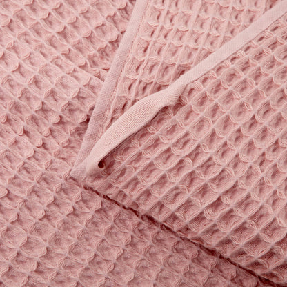 VAFFEL Pink Towel 50x90cm Soft Absorbent Cotton