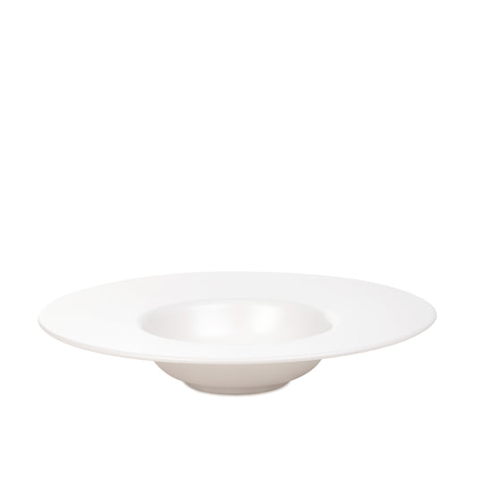 FAMELIO Pasta Plate White 28 cm