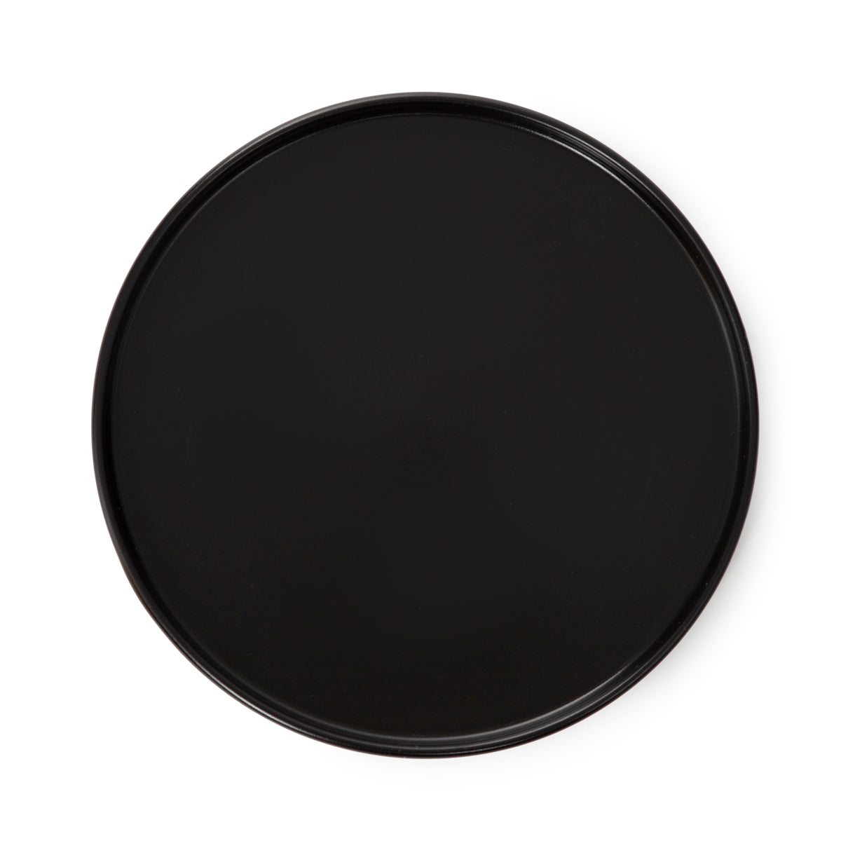 FAMELIO Black Dinner Plate 28 cm