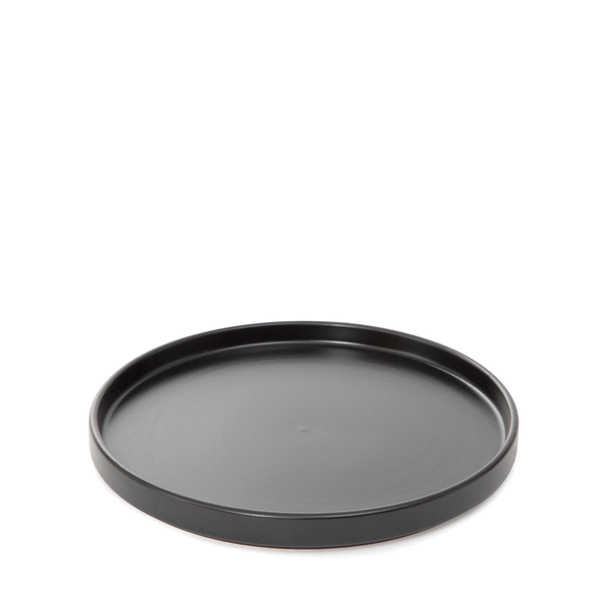 FAMELIO Black Dessert Plate 21 cm