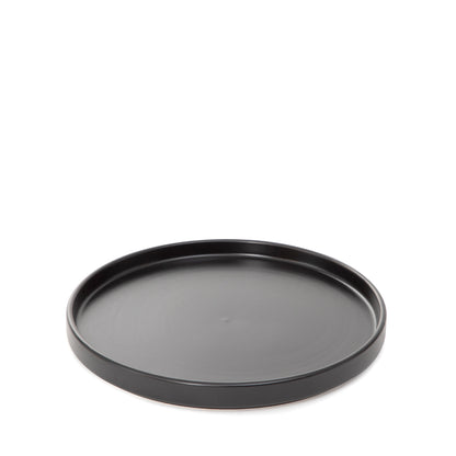 FAMELIO Black Dessert Plate 21 cm