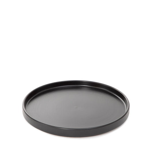 FAMELIO Black Dessert Plate 21 cm