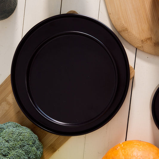 FAMELIO Black Dessert Plate 21 cm