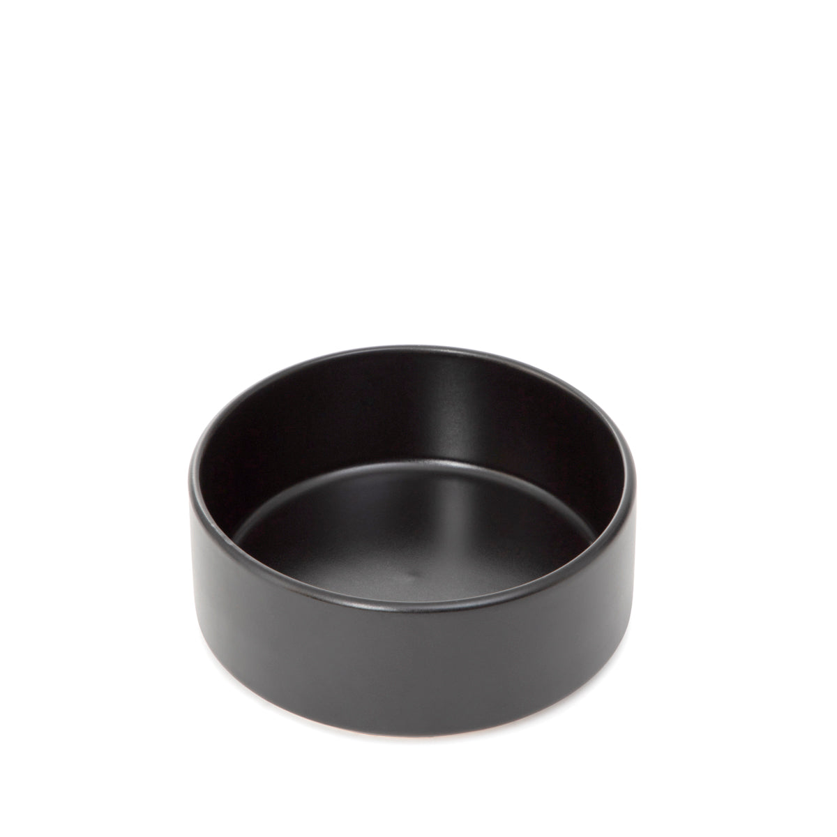 FAMELIO Black Ceramic Bowl 14.5cm