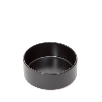 FAMELIO Black Ceramic Bowl 14.5cm