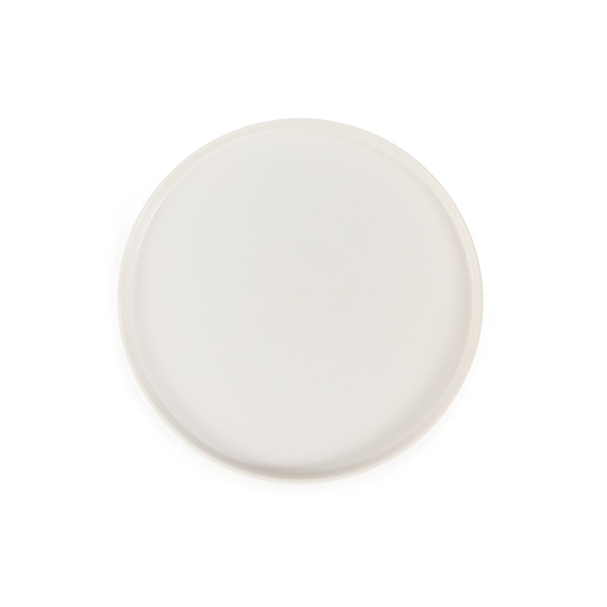 FAMELIO White Dessert Plate 21.5cm