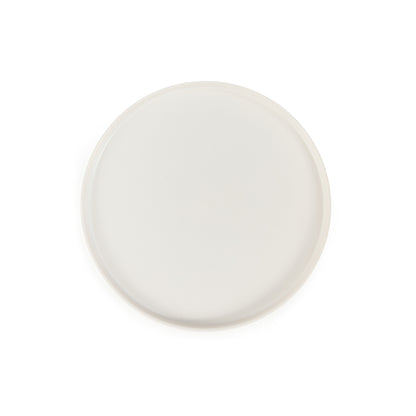 FAMELIO White Dessert Plate 21.5cm