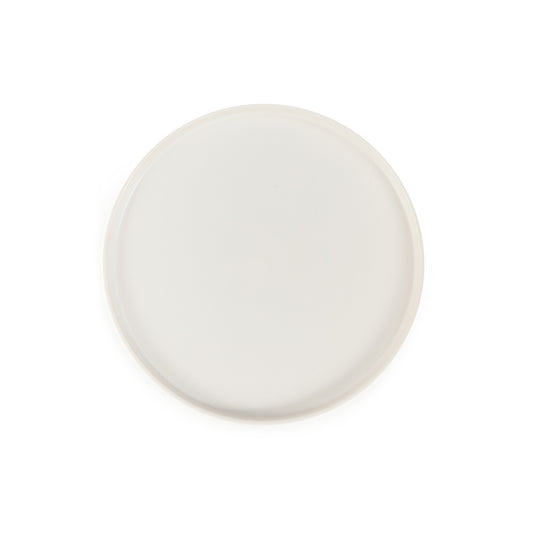 FAMELIO White Dessert Plate 21.5cm