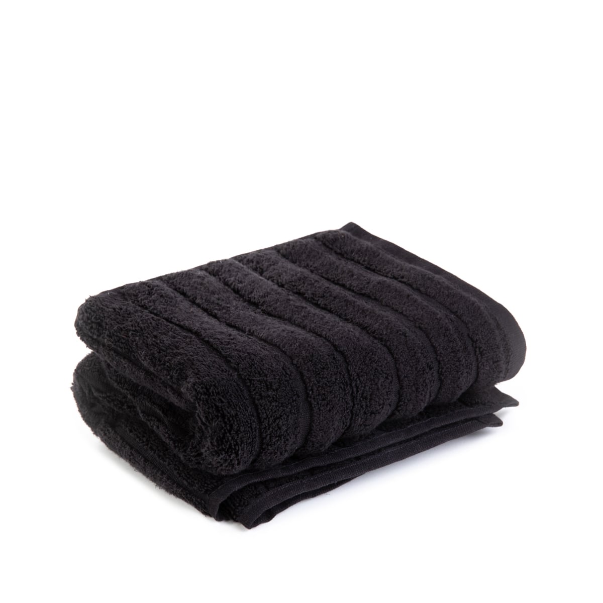 ASTRI Black Cotton Towel 50x90cm Soft & Absorbent