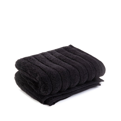 ASTRI Black Cotton Towel 50x90cm Soft & Absorbent