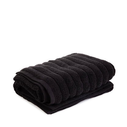 ASTRI Black Cotton Towel 70x130cm