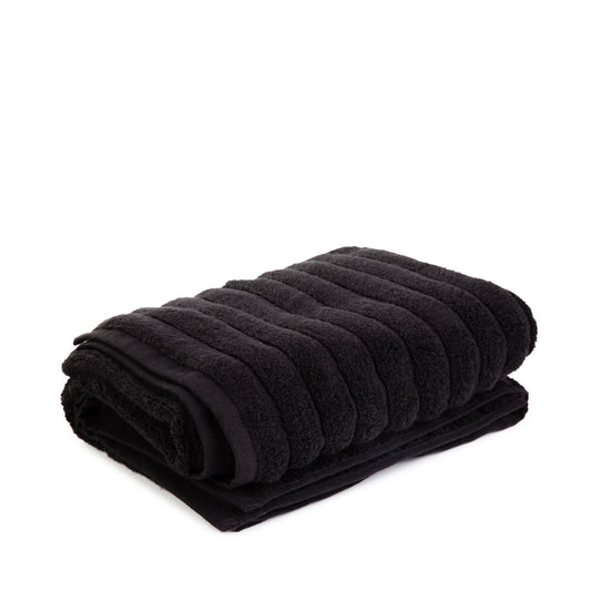 ASTRI Black Cotton Towel 70x130cm