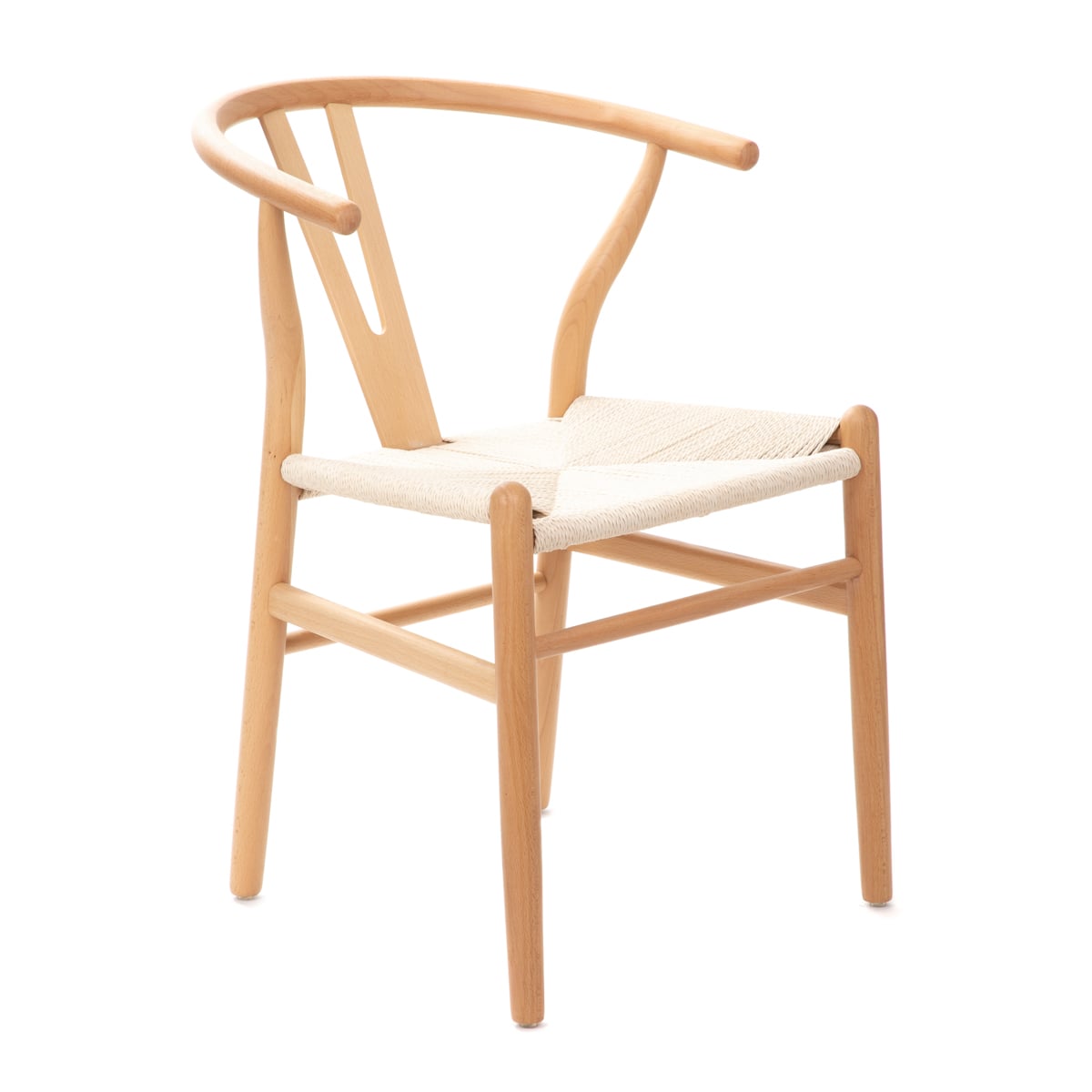 CADERIA Braided Natural Chair 51x51x78 cm