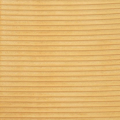 SOLACE 1-Seater Sofa with Sleeping Function Mustard Corduroy