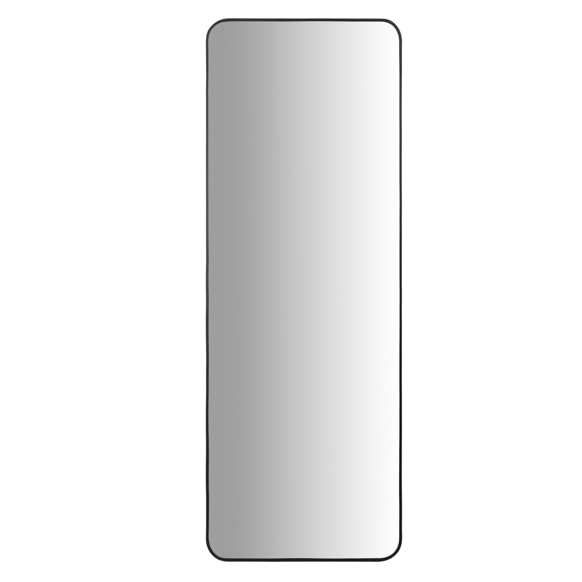 ELORA Standing Rectangular Black Mirror 50x140 cm