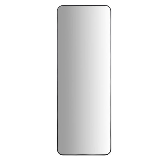 ELORA Standing Rectangular Black Mirror 50x140 cm