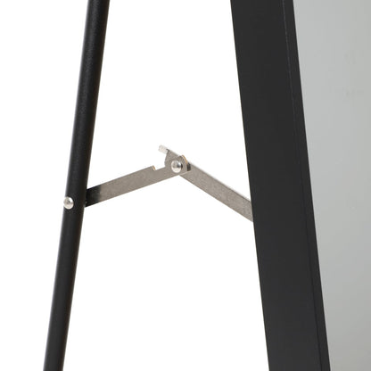 ELORA Standing Rectangular Black Mirror 50x140 cm