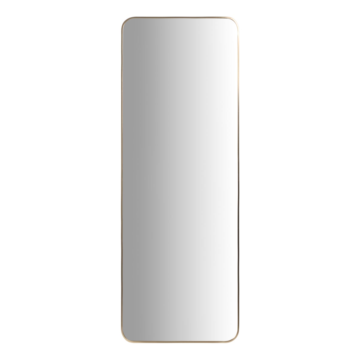 ELORA Standing Rectangular Gold Mirror 50x140 cm