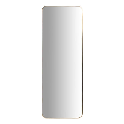 ELORA Standing Rectangular Gold Mirror 50x140 cm
