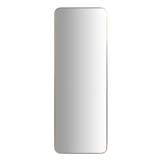 ELORA Standing Rectangular Gold Mirror 50x140 cm