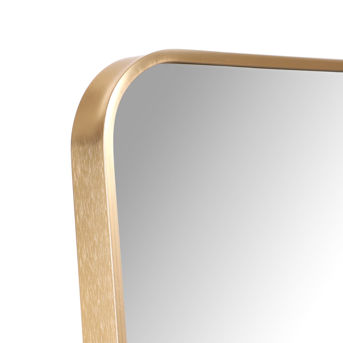 ELORA Standing Rectangular Gold Mirror 50x140 cm