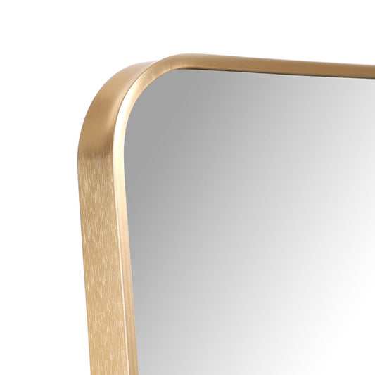 ELORA Standing Rectangular Gold Mirror 50x140 cm