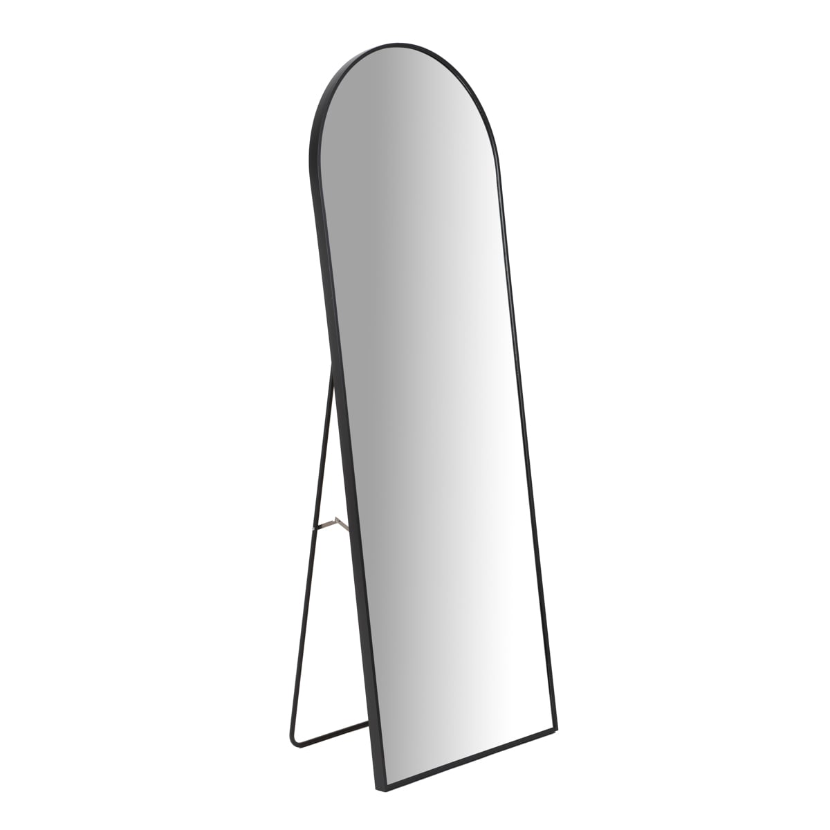 ELORA Standing Black Mirror 50x140 cm