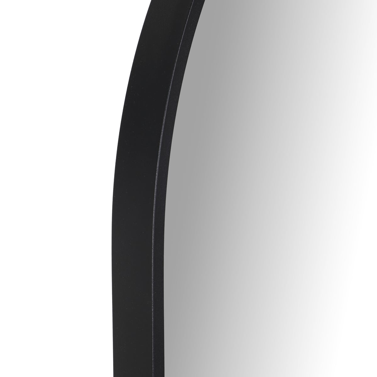 ELORA Standing Black Mirror 50x140 cm